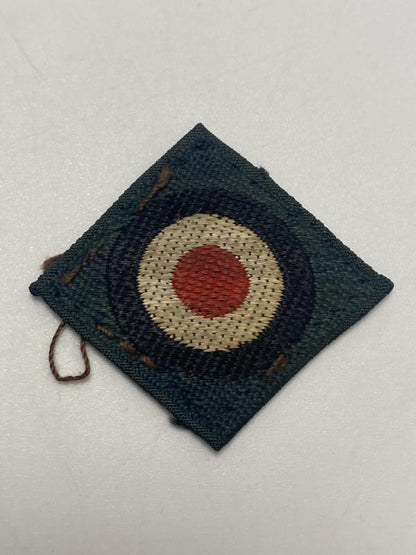 WWII German Army M34 Overseas Cap Cockade – Woven National Colours