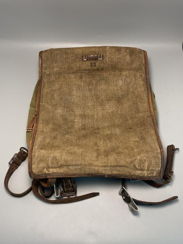 WWII German M34 Tornister – Named to Pioneer Btl. 562, 1939 (Wegener)