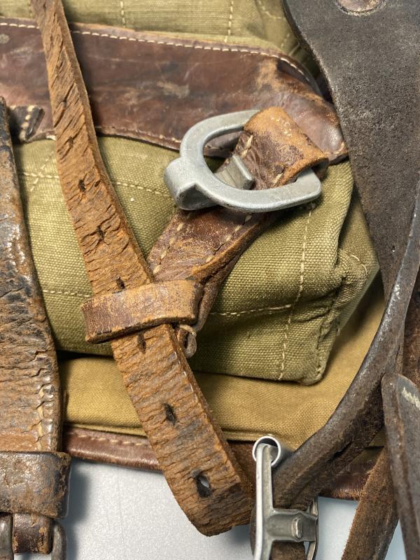 WWII German M34 Tornister – Named to Pioneer Btl. 562, 1939 (Wegener)