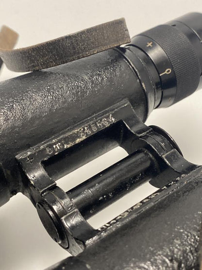 WWII German 7×50 Panzer Dienstglas Binoculars – Hensoldt “Ice-Cream Cone” (bmj)