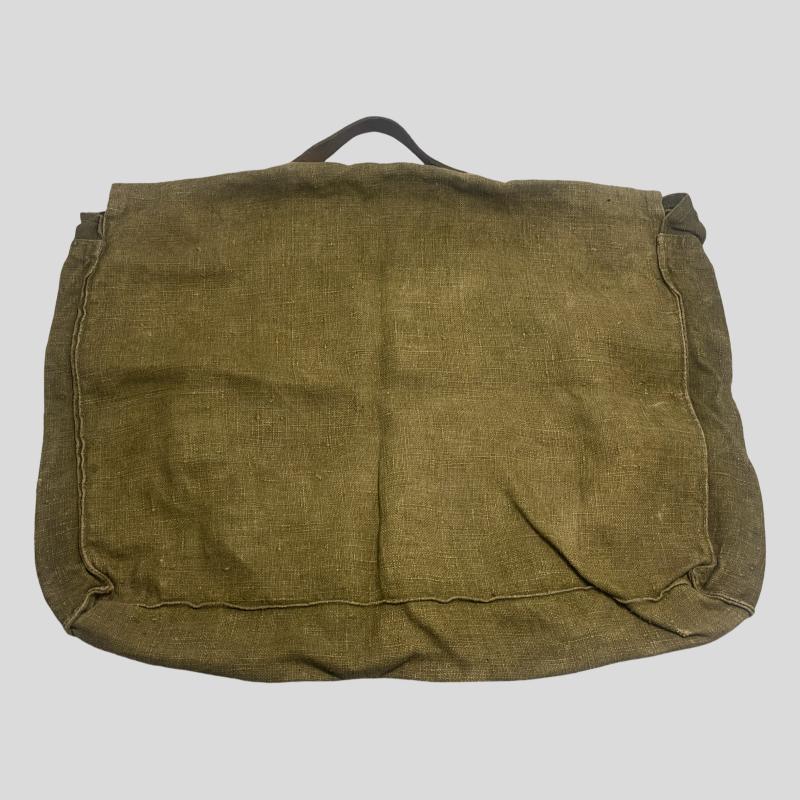 WWII German Army Enlisted Wash Bag (Waschbeutel) – Original Wehrmacht Canvas Field Laundry Bag