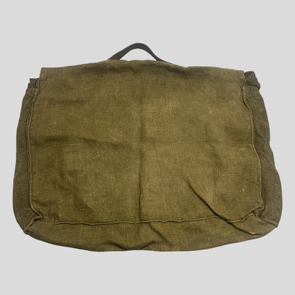 WWII German Army Enlisted Wash Bag (Waschbeutel) – Original Wehrmacht Canvas Field Laundry Bag