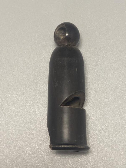 WWII German Army Bakelite Whistle – Heer NCO Field Issue