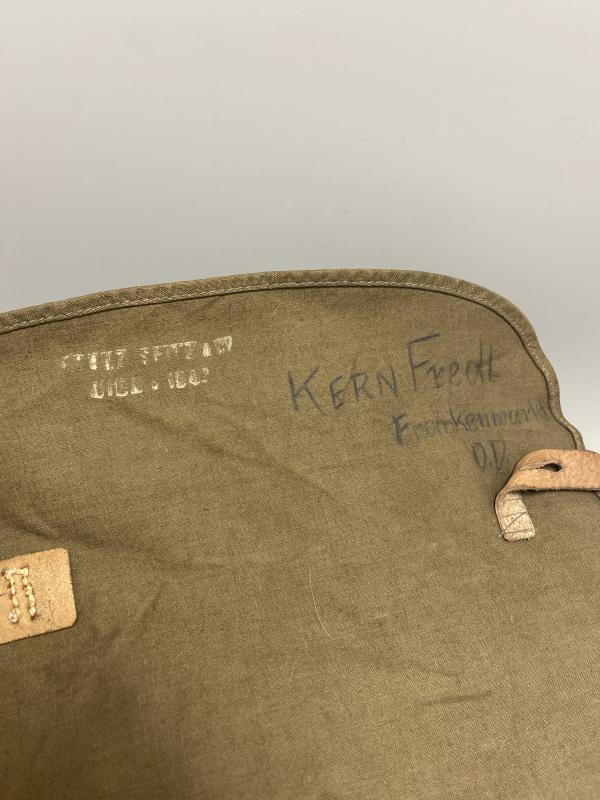 WWII German Political Bread Bag Vienna 1942 – NSDAP / SA / NSKK Pattern