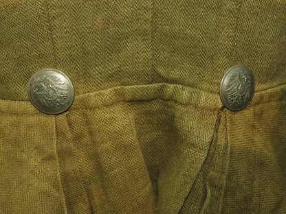 German East Asia Corps (Ostasiatisches Expeditionskorps) Tunic and Trousers – Model 1900 “Drillich” Tropical Uniform