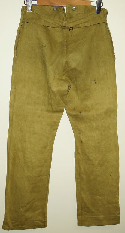 German East Asia Corps (Ostasiatisches Expeditionskorps) Tunic and Trousers – Model 1900 “Drillich” Tropical Uniform