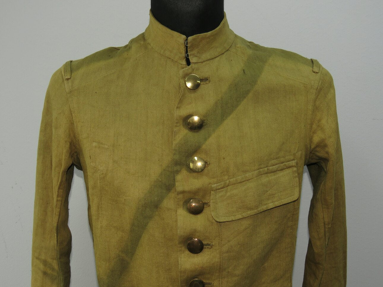 German East Asia Corps (Ostasiatisches Expeditionskorps) Tunic and Trousers – Model 1900 “Drillich” Tropical Uniform