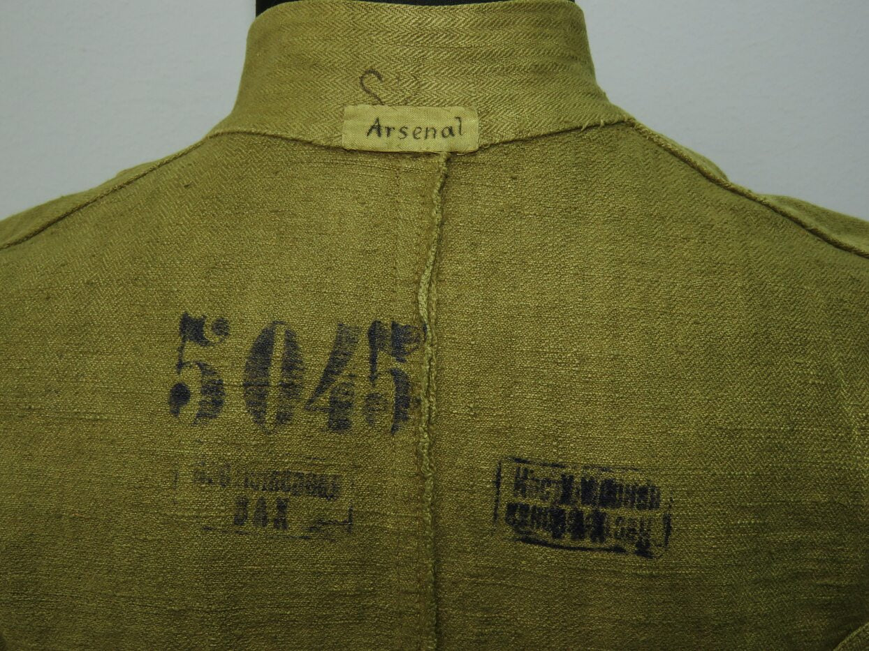 German East Asia Corps (Ostasiatisches Expeditionskorps) Tunic and Trousers – Model 1900 “Drillich” Tropical Uniform