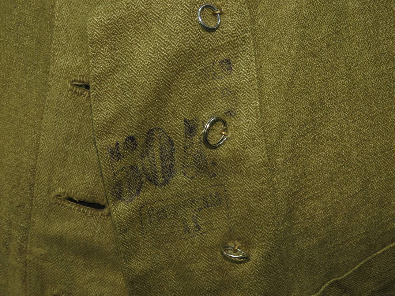 German East Asia Corps (Ostasiatisches Expeditionskorps) Tunic and Trousers – Model 1900 “Drillich” Tropical Uniform