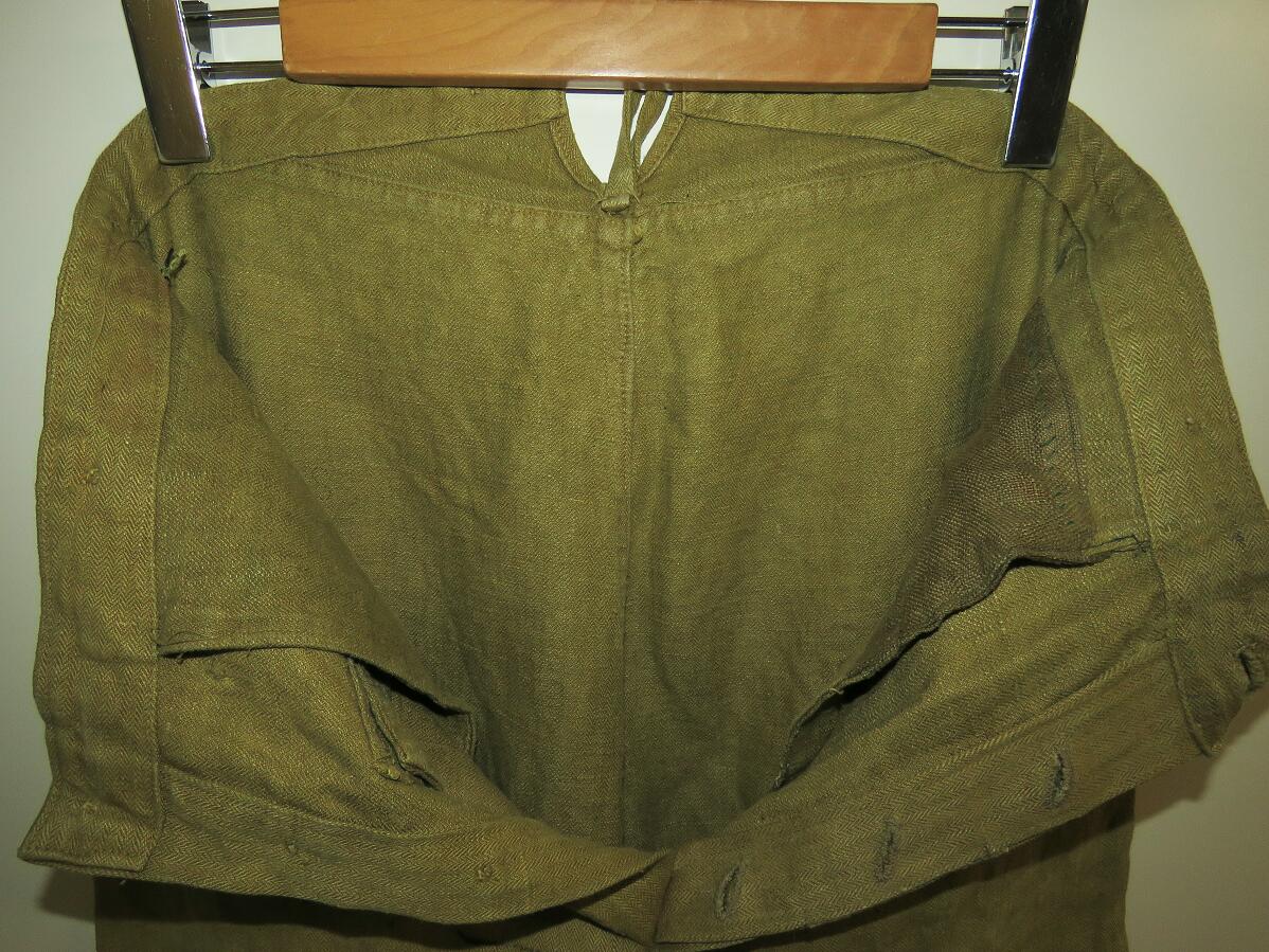 German East Asia Corps (Ostasiatisches Expeditionskorps) Tunic and Trousers – Model 1900 “Drillich” Tropical Uniform