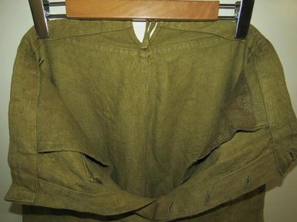 German East Asia Corps (Ostasiatisches Expeditionskorps) Tunic and Trousers – Model 1900 “Drillich” Tropical Uniform