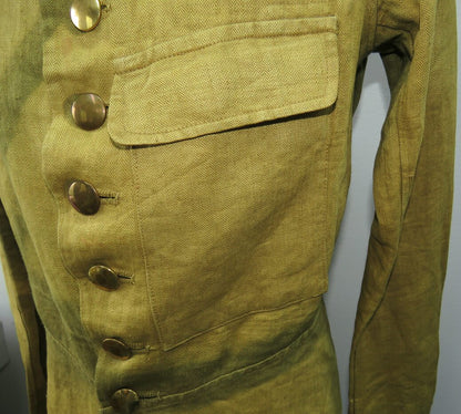 German East Asia Corps (Ostasiatisches Expeditionskorps) Tunic and Trousers – Model 1900 “Drillich” Tropical Uniform
