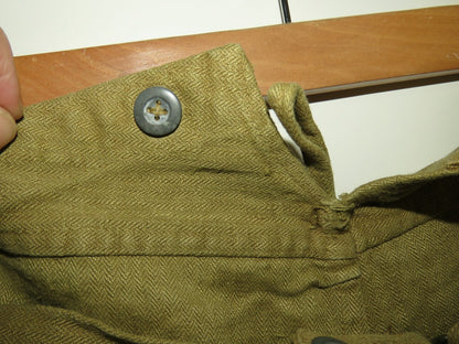 German East Asia Corps (Ostasiatisches Expeditionskorps) Tunic and Trousers – Model 1900 “Drillich” Tropical Uniform