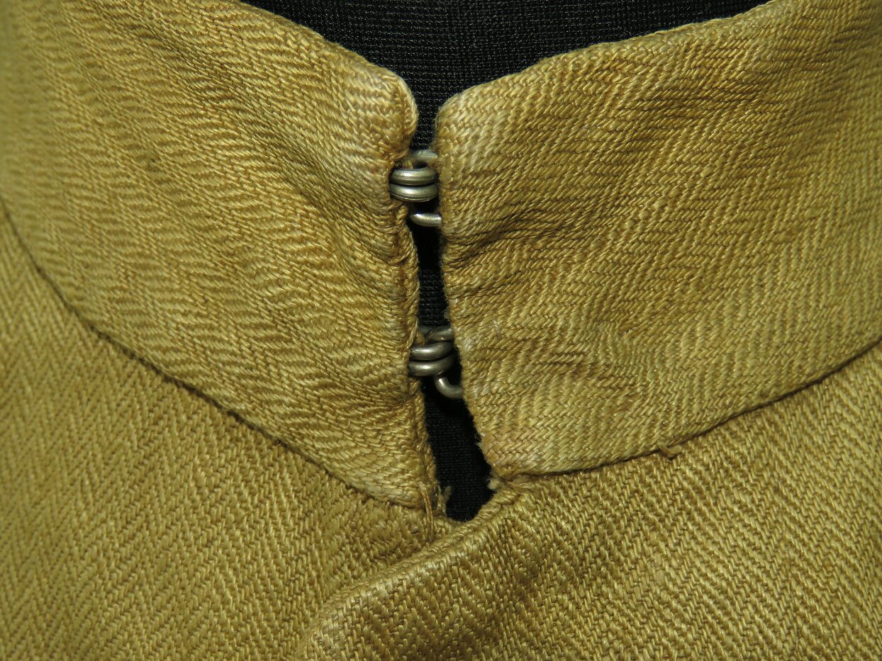 German East Asia Corps (Ostasiatisches Expeditionskorps) Tunic and Trousers – Model 1900 “Drillich” Tropical Uniform