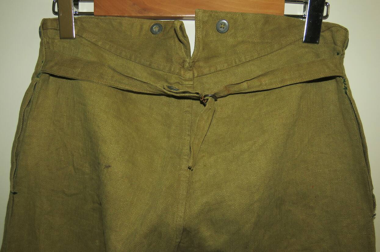 German East Asia Corps (Ostasiatisches Expeditionskorps) Tunic and Trousers – Model 1900 “Drillich” Tropical Uniform