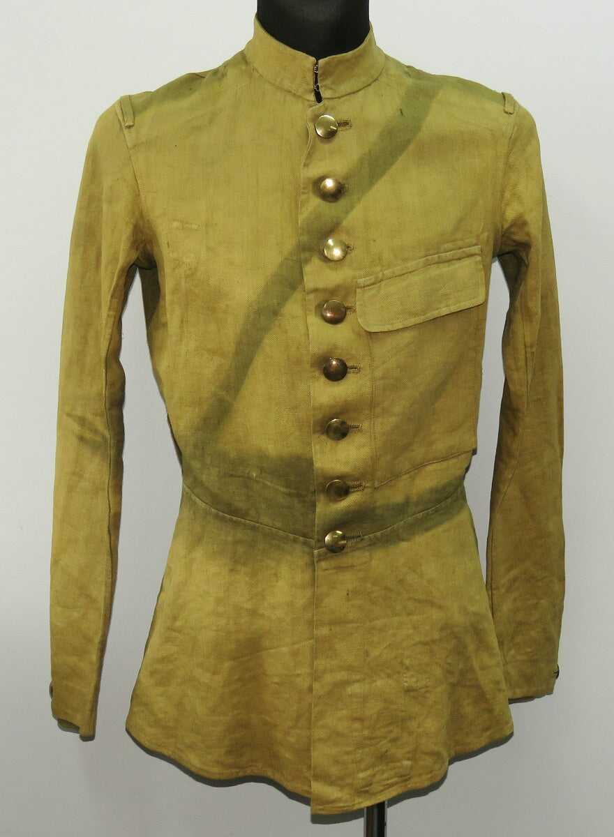 German East Asia Corps (Ostasiatisches Expeditionskorps) Tunic and Trousers – Model 1900 “Drillich” Tropical Uniform