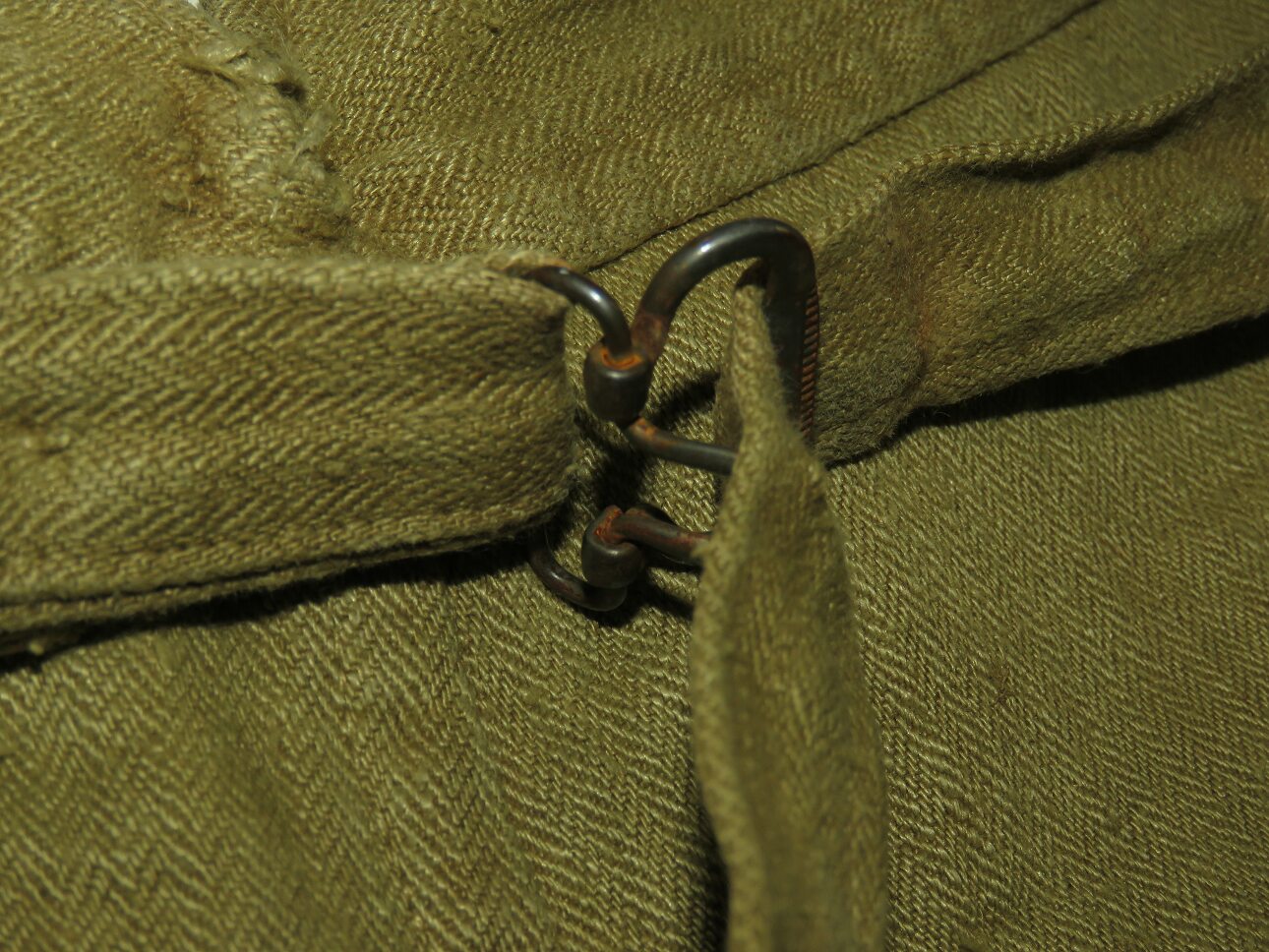 German East Asia Corps (Ostasiatisches Expeditionskorps) Tunic and Trousers – Model 1900 “Drillich” Tropical Uniform