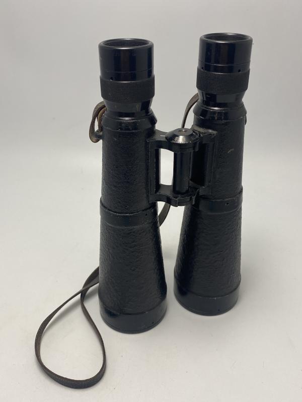 WWII German 7×50 Panzer Dienstglas Binoculars – Hensoldt “Ice-Cream Cone” (bmj)