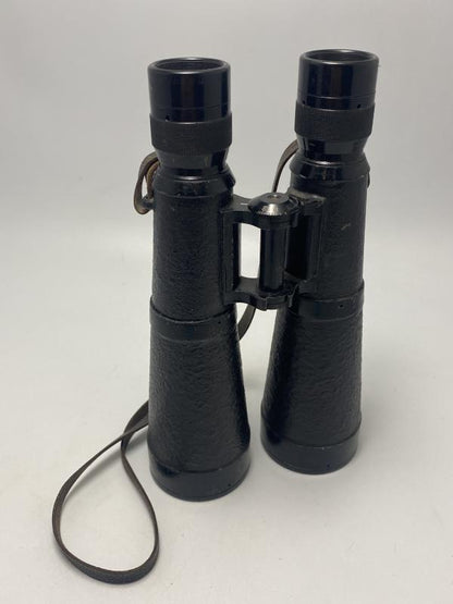 WWII German 7×50 Panzer Dienstglas Binoculars – Hensoldt “Ice-Cream Cone” (bmj)