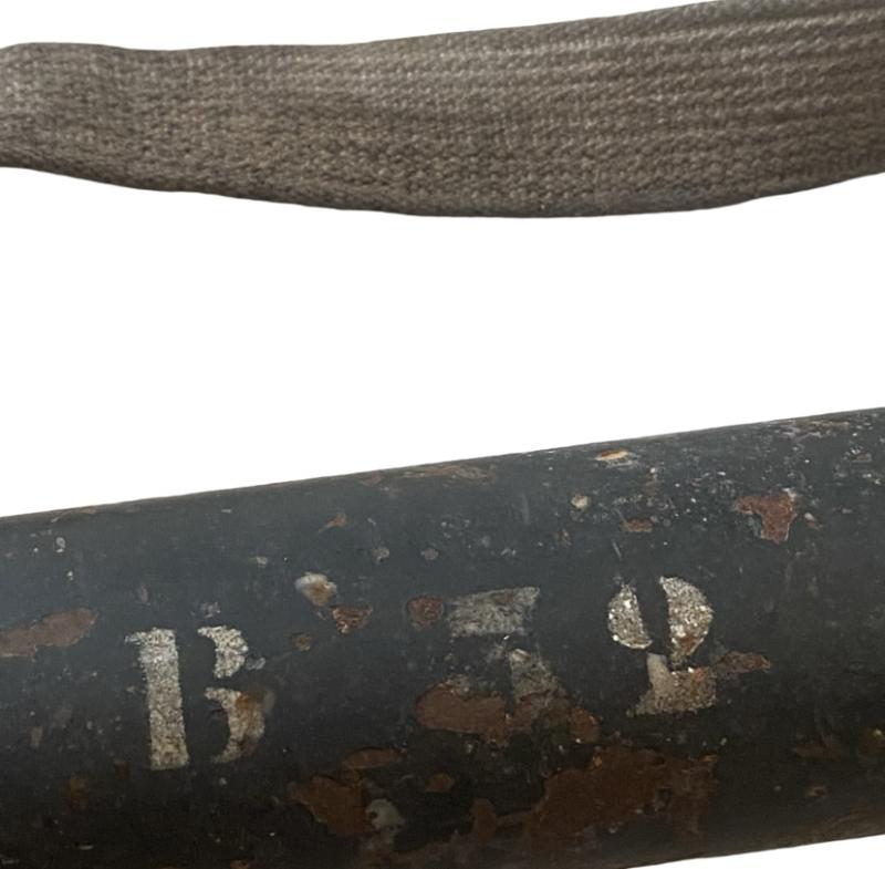 WWII German MG13 Machine Gun Spare Barrel Case – Original Field Gear