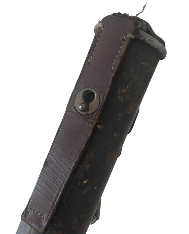 WWII German MG13 Machine Gun Spare Barrel Case – Original Field Gear