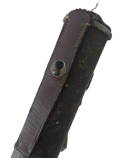 WWII German MG13 Machine Gun Spare Barrel Case – Original Field Gear