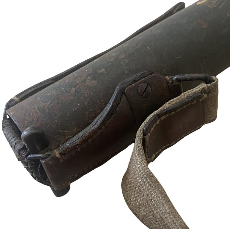 WWII German MG13 Machine Gun Spare Barrel Case – Original Field Gear