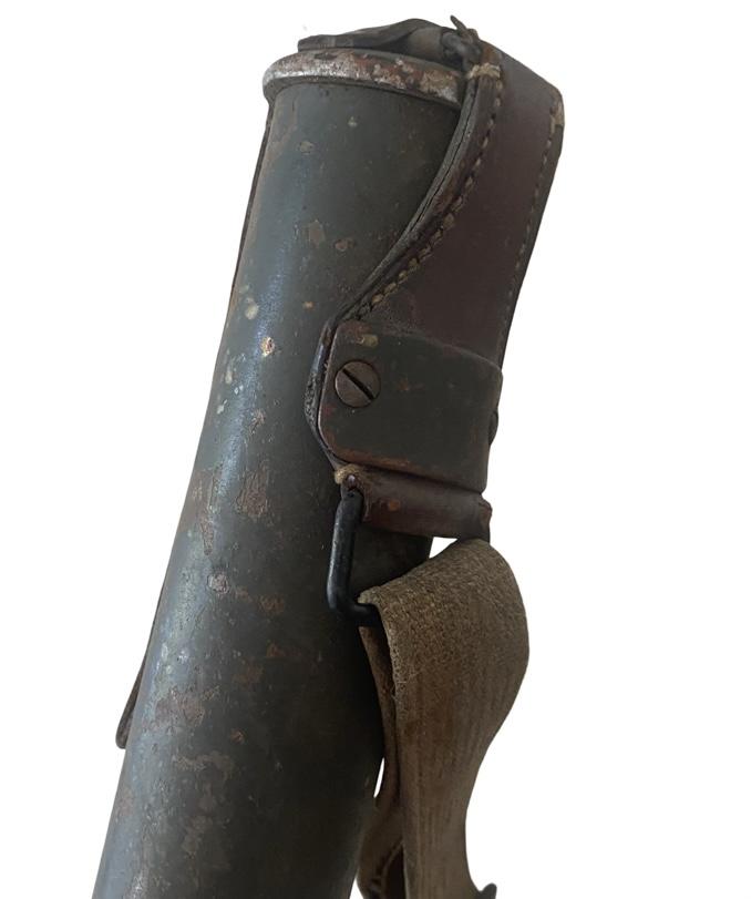 WWII German MG13 Machine Gun Spare Barrel Case – Original Field Gear