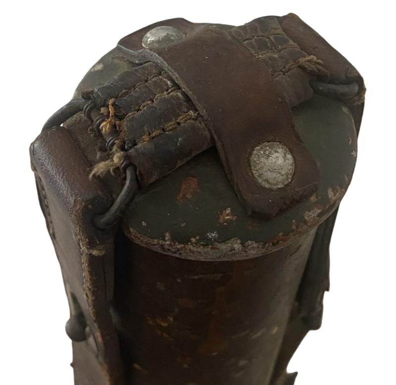 WWII German MG13 Machine Gun Spare Barrel Case – Original Field Gear