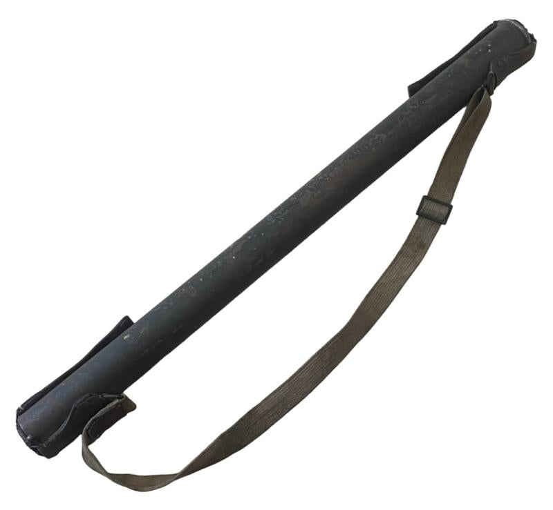 WWII German MG13 Machine Gun Spare Barrel Case – Original Field Gear