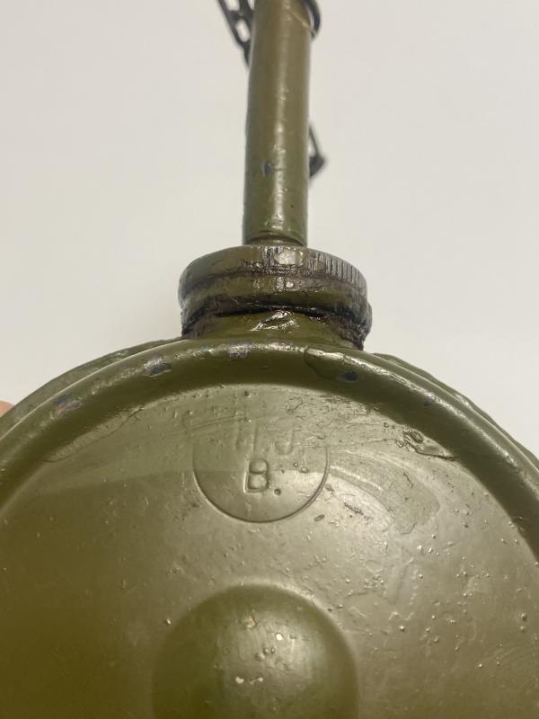 WWII German MG34 / MG42 Machine Gun Oil Bottle – HJB Maker Marked, Original Olive Finish