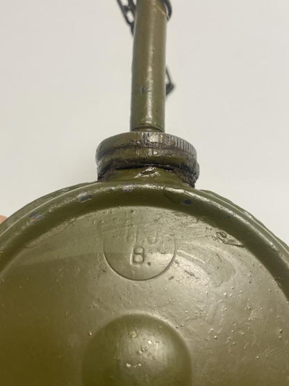 WWII German MG34 / MG42 Machine Gun Oil Bottle – HJB Maker Marked, Original Olive Finish