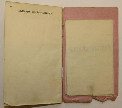 WWI German Militärapass – Gefreiter Simans (2. Rhein Fld Art Rgt 23 / Hess. Feld Art Rgt 11)