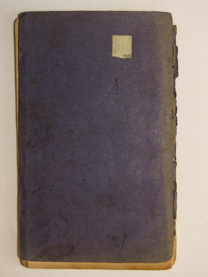 WWI German Five-Year Volunteer Militärpaß – Infanterie-Regiment Graf Bülow von Dennewitz Nr. 55