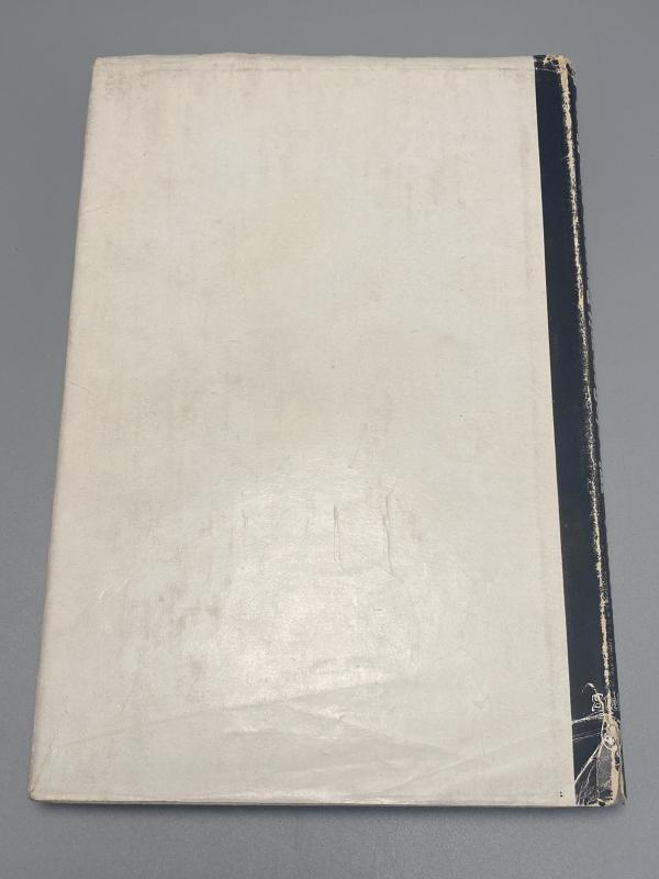 1941 German WWII Panzer Book – Wir stoßen mit Panzern zum Meer by E.C. Christophe (Original Dust Jacket)