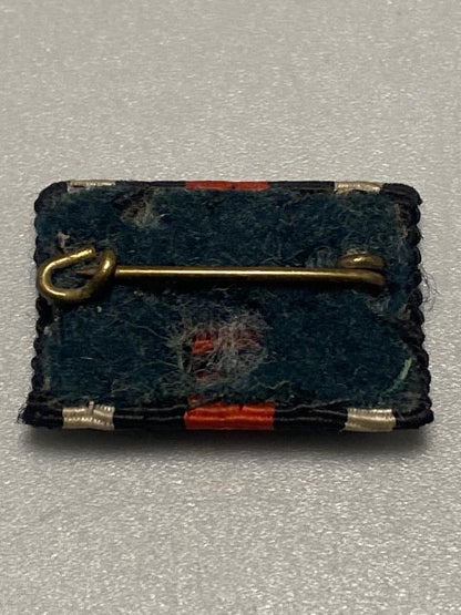 WWI German Hindenburg Cross Ribbon Bar – Ehrenkreuz des Weltkriegs Veteran Award