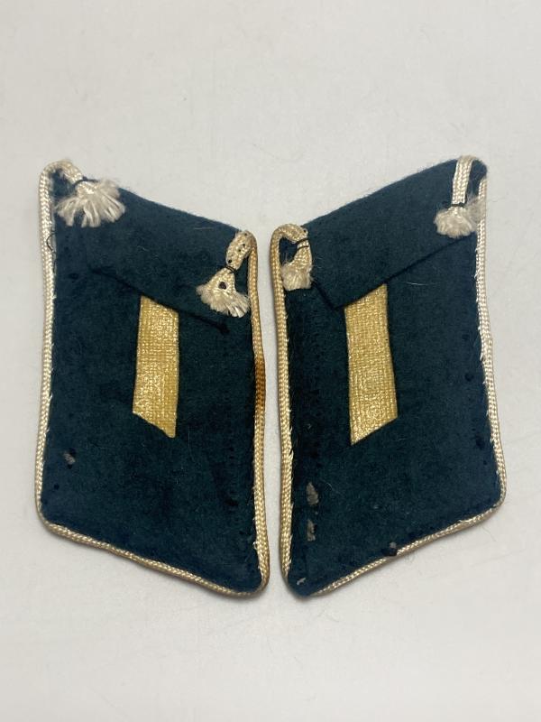 WWII German Army Sonderführer Officer Collar Tabs