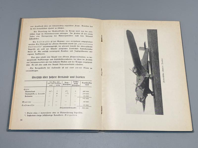 1938 Heer, Flotte und Luftwaffe – Wehrpolitisches Taschenbuch (German Military Policy Manual)
