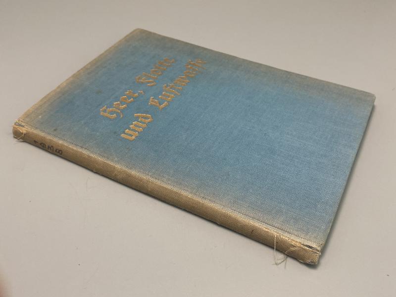 1938 Heer, Flotte und Luftwaffe – Wehrpolitisches Taschenbuch (German Military Policy Manual)