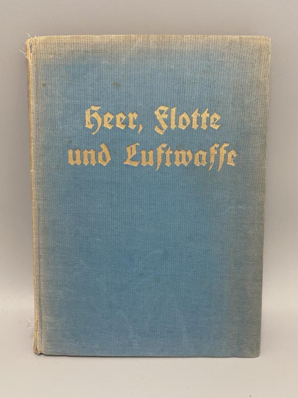 1938 Heer, Flotte und Luftwaffe – Wehrpolitisches Taschenbuch (German Military Policy Manual)