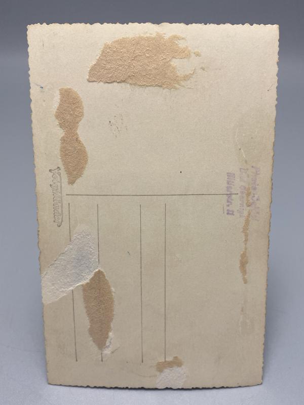 WWII German Army (Heer) Soldier Studio Portrait