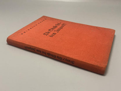1934 Hitler Youth Book – Die Straße Frei dem Jungvolk! (Heinrich Franz)