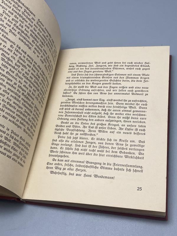 1934 Hitler Youth Book – Die Straße Frei dem Jungvolk! (Heinrich Franz)