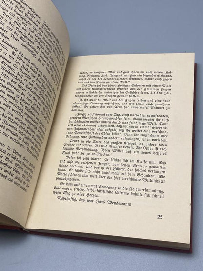 1934 Hitler Youth Book – Die Straße Frei dem Jungvolk! (Heinrich Franz)