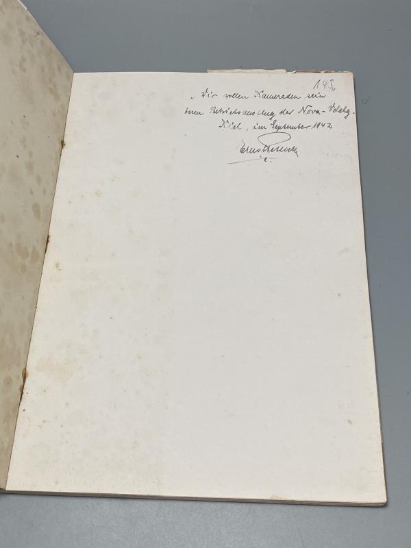 1937 German Photographic Book by Heinrich Hoffmann – “Hitler Abseits vom Alltag”