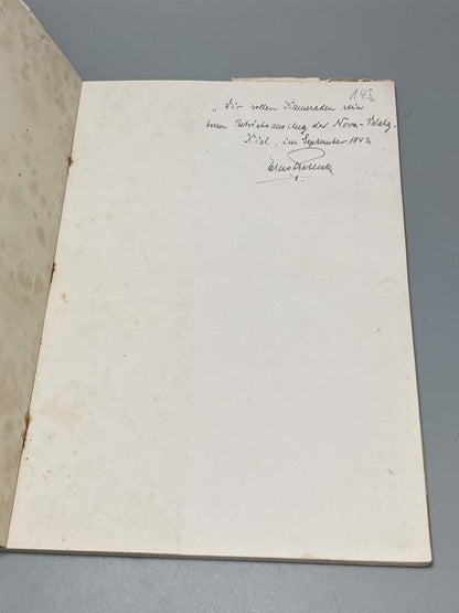 1937 German Photographic Book by Heinrich Hoffmann – “Hitler Abseits vom Alltag”