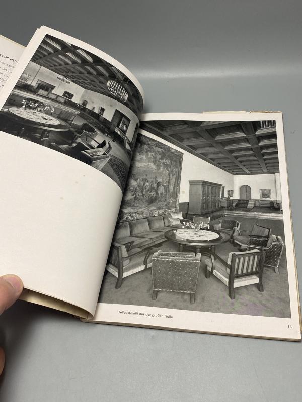 1937 German Photographic Book by Heinrich Hoffmann – “Hitler Abseits vom Alltag”