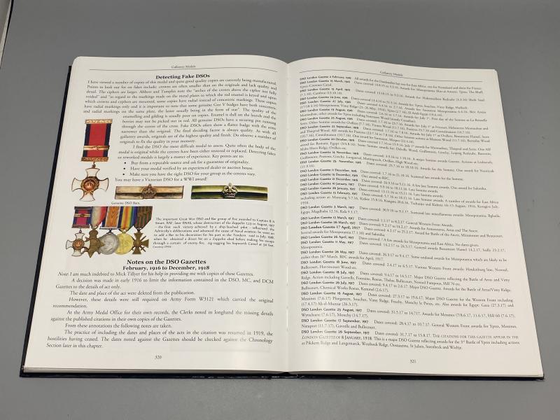 The Great War Medal Collectors Companion – Signed & Numbered Limited Edition