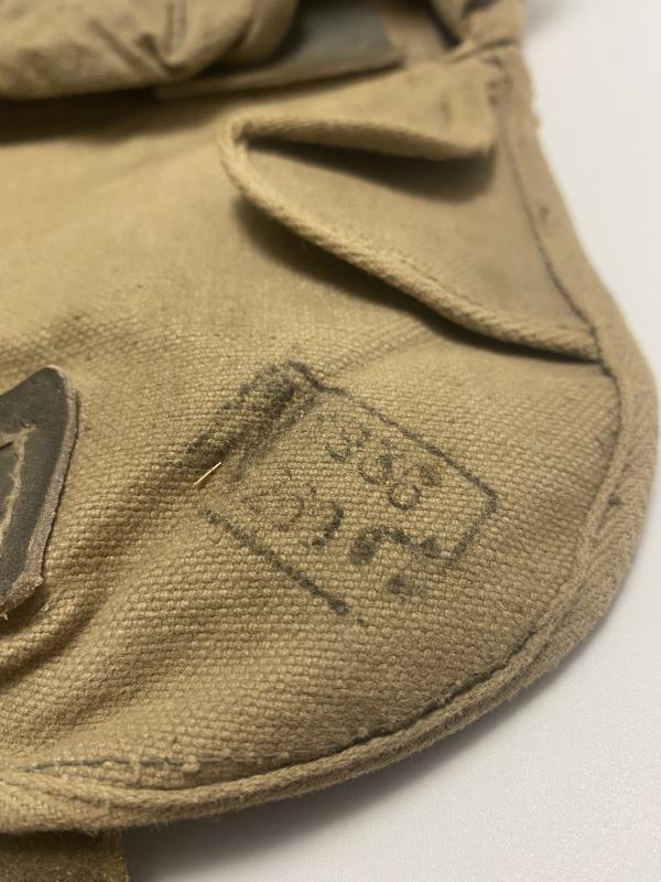 Pre-War Italian Army M29 Combat Assault Pack – Canvas Infantry Backpack (1936)