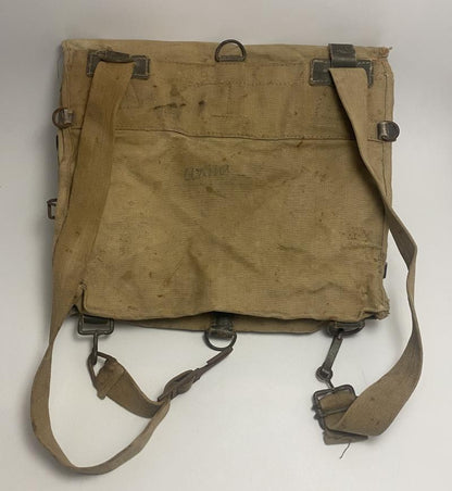 Pre-War Italian Army M29 Combat Assault Pack – Canvas Infantry Backpack (1936)